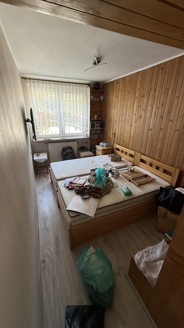 Opróżnianie mieszkania i piwnicy — Gdynia — przed opróżnieniem