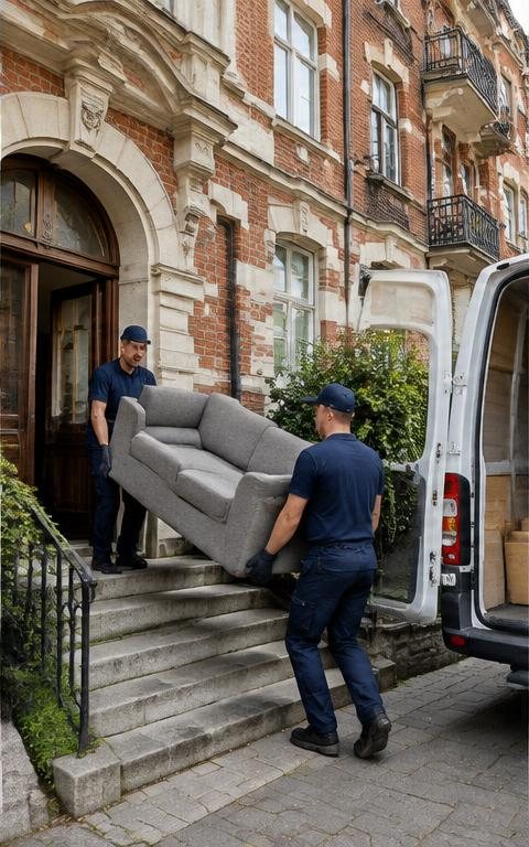 Realizacja usługi: Opróżnianie mieszkań Gdańsk — szybko, czysto, 24/7