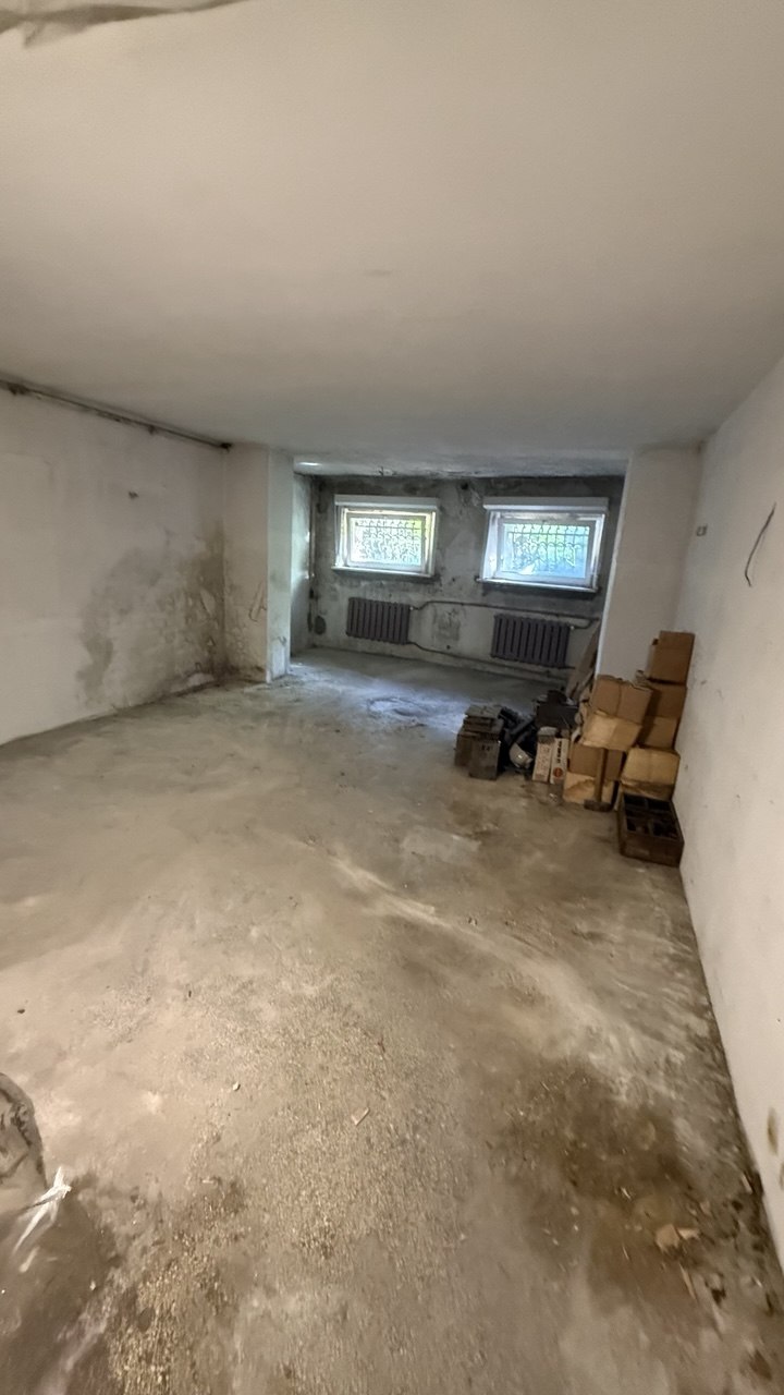Opróżnianie piwnicy — Gdańsk - po